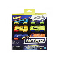HASBRO Nerf Nitro Foam Car pack 2